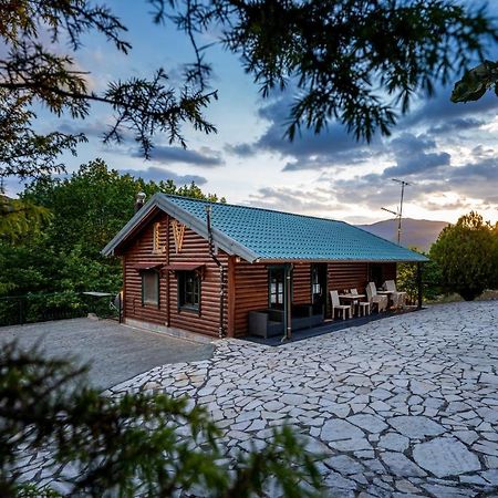 كاربينيسي Chalet Likouresi Village المظهر الخارجي الصورة