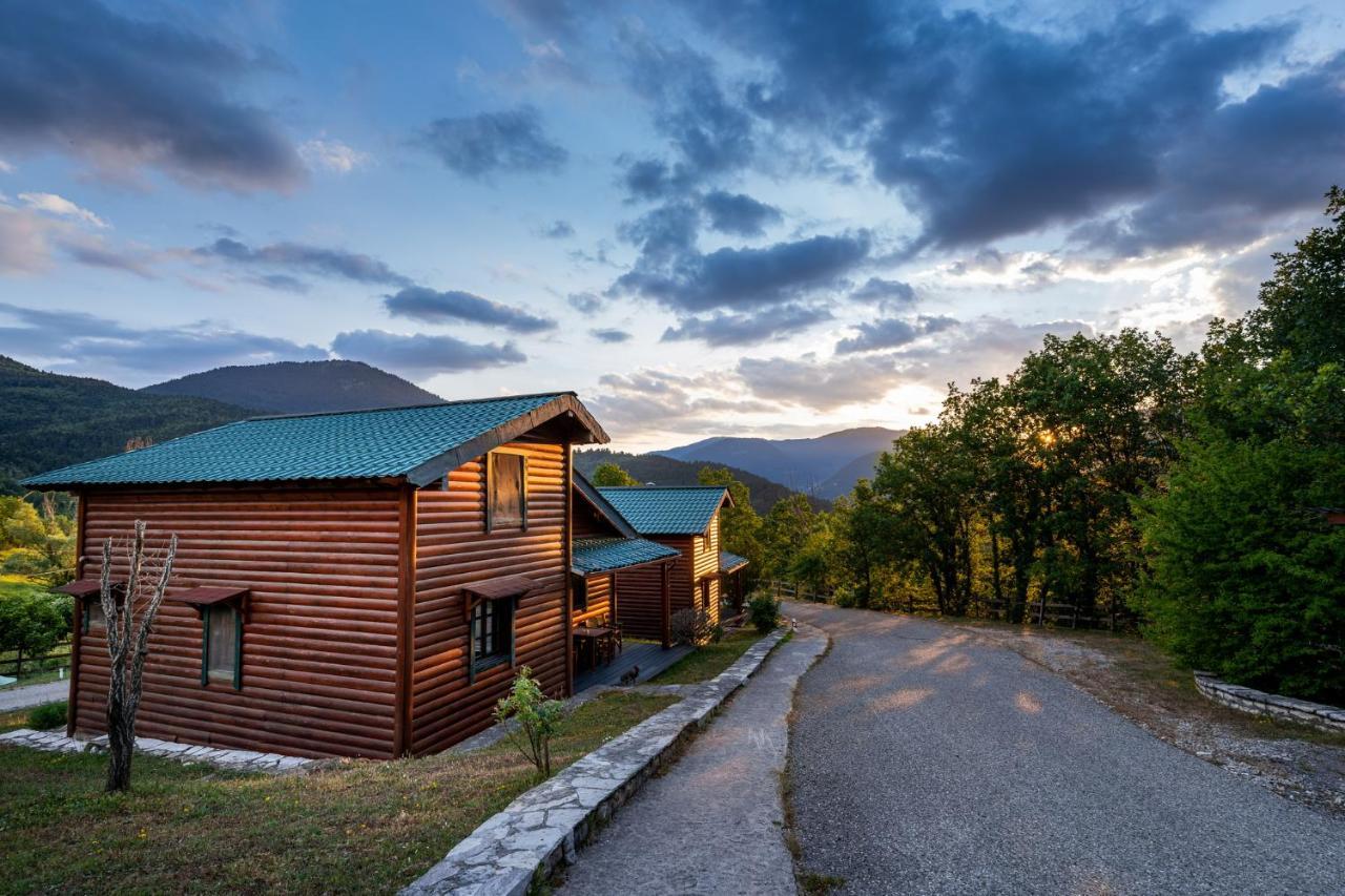 كاربينيسي Chalet Likouresi Village المظهر الخارجي الصورة