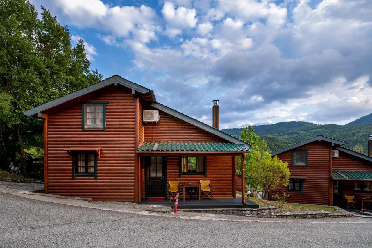 كاربينيسي Chalet Likouresi Village المظهر الخارجي الصورة