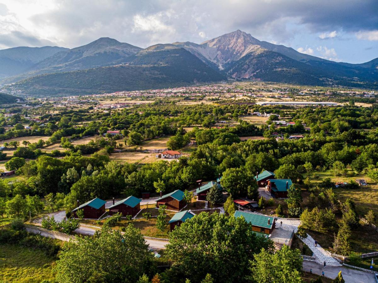 كاربينيسي Chalet Likouresi Village المظهر الخارجي الصورة