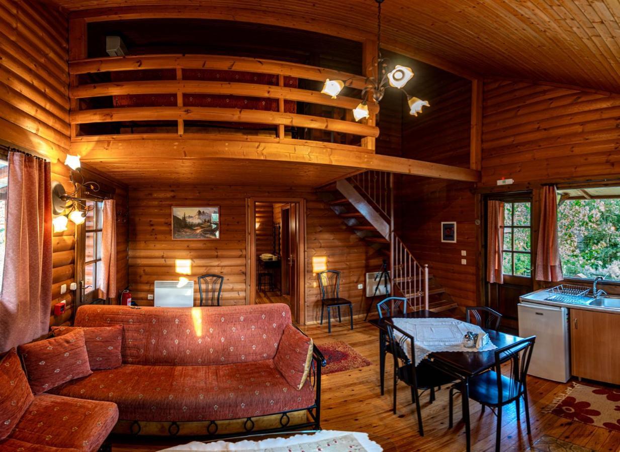 كاربينيسي Chalet Likouresi Village المظهر الخارجي الصورة