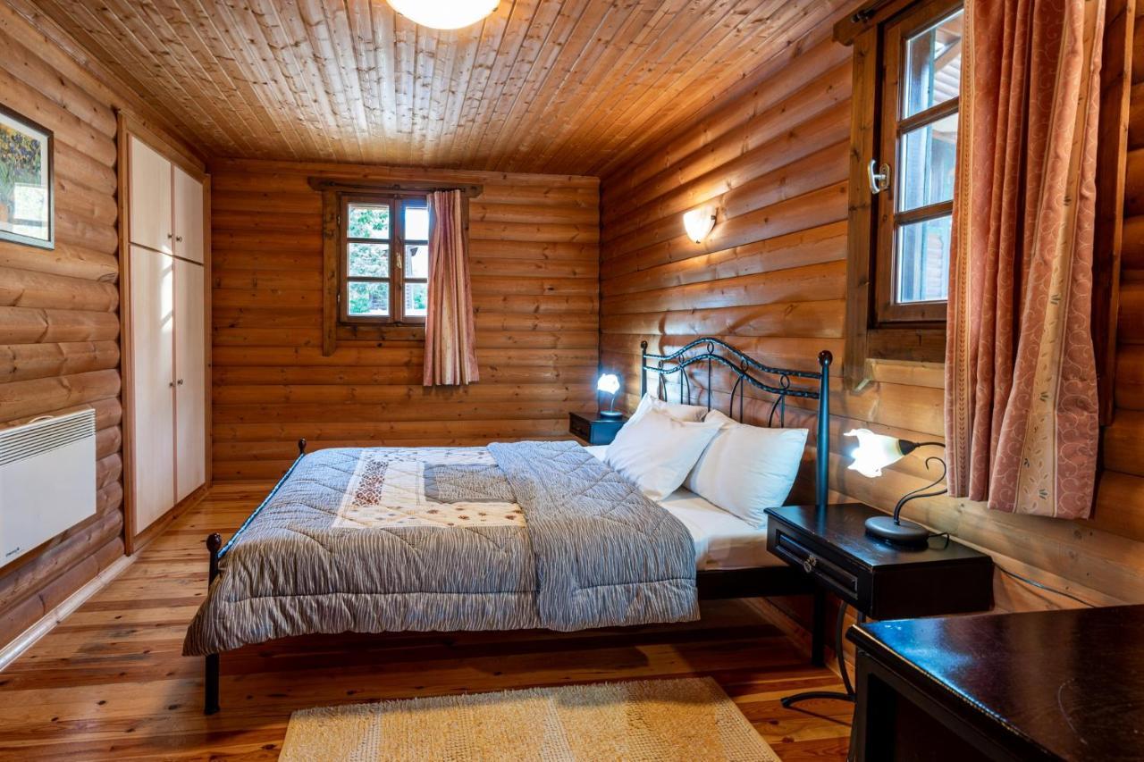 كاربينيسي Chalet Likouresi Village المظهر الخارجي الصورة