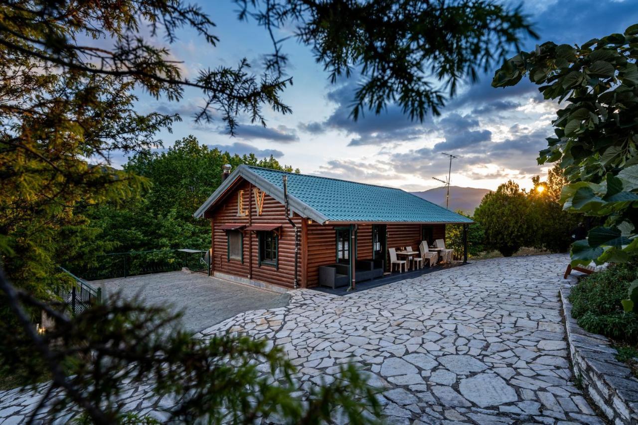 كاربينيسي Chalet Likouresi Village المظهر الخارجي الصورة