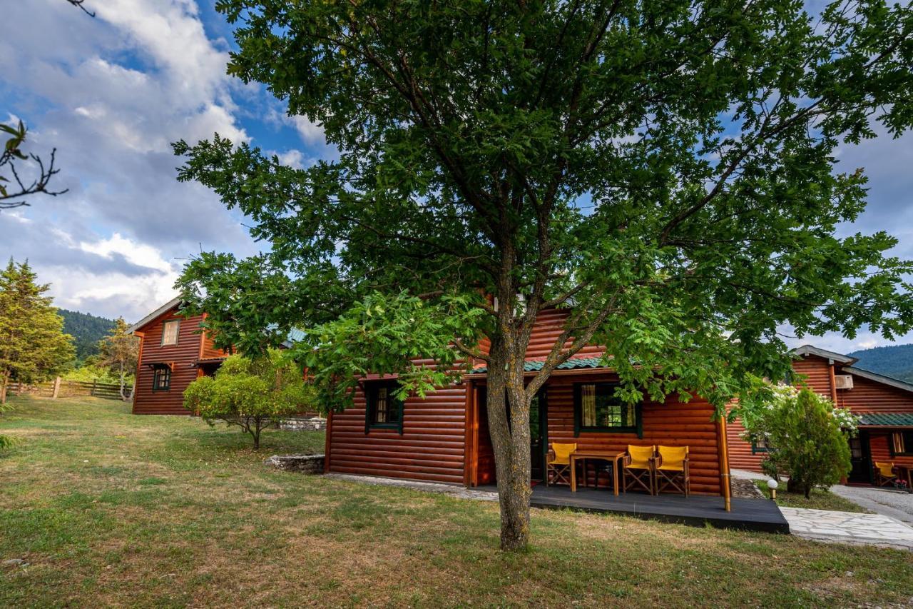كاربينيسي Chalet Likouresi Village المظهر الخارجي الصورة
