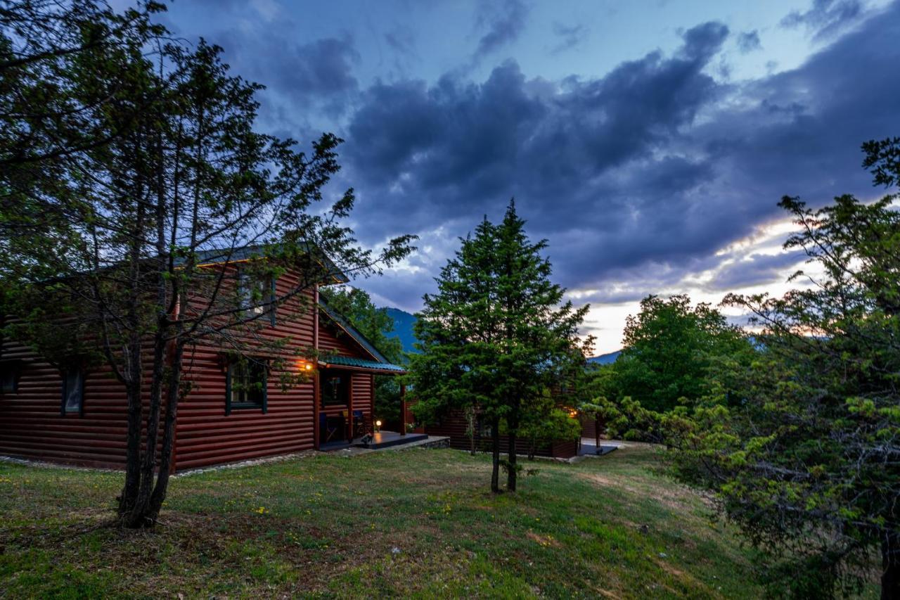 كاربينيسي Chalet Likouresi Village المظهر الخارجي الصورة