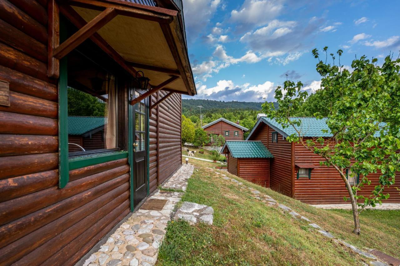 كاربينيسي Chalet Likouresi Village المظهر الخارجي الصورة