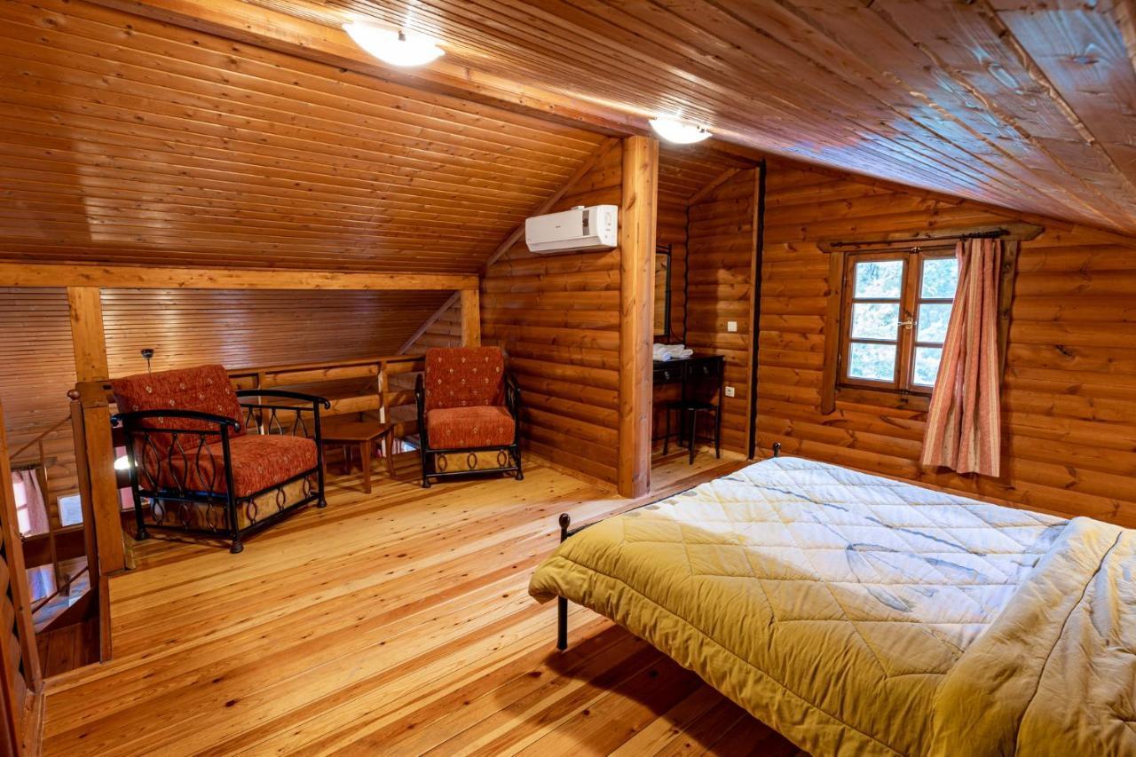 كاربينيسي Chalet Likouresi Village المظهر الخارجي الصورة