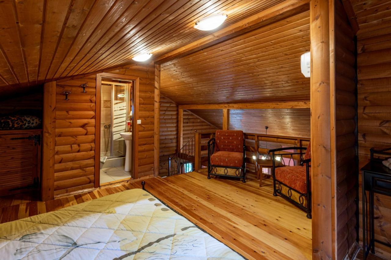 كاربينيسي Chalet Likouresi Village المظهر الخارجي الصورة